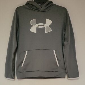 Under Armour Gray Hoodie